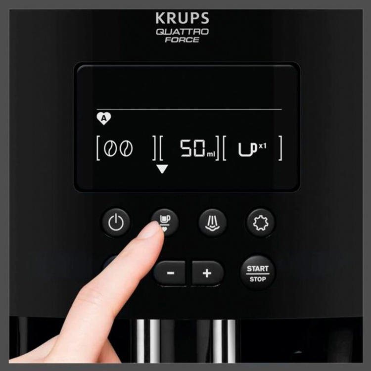 Кофемашина Krups Arabica latte EA817010 (UA)
