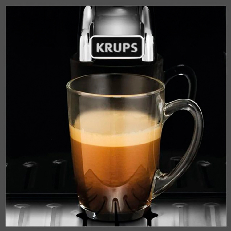 Кофемашина Krups Arabica latte EA817010 (UA)