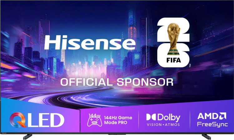 Телевізор Hisense 100 100E7Q PRO (UA)
