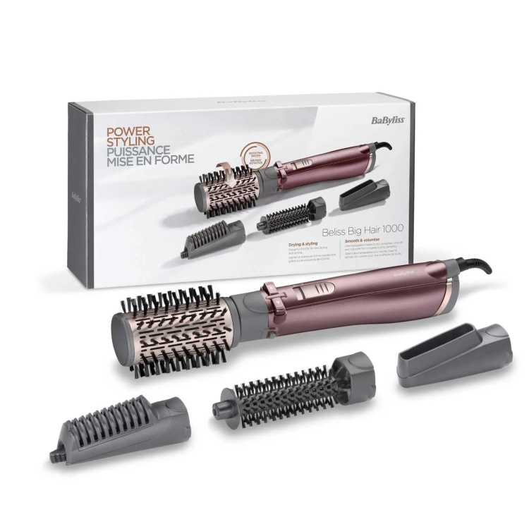 Фен-щітка Babyliss Beliss Big Hair (Pink) (AS960E)