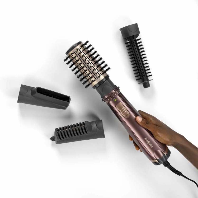 Фен-щітка Babyliss Beliss Big Hair (Pink) (AS960E)