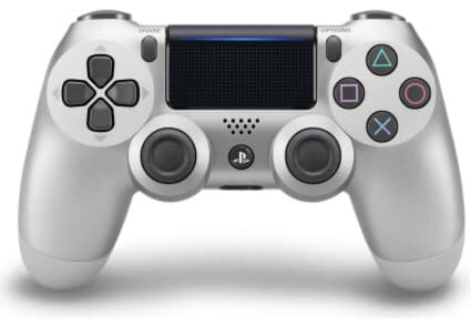 Геймпад Sony PS4 Dualshock 4 V2 Silver Геймпад Sony PS4 Dualshock 4 V2 Silver
