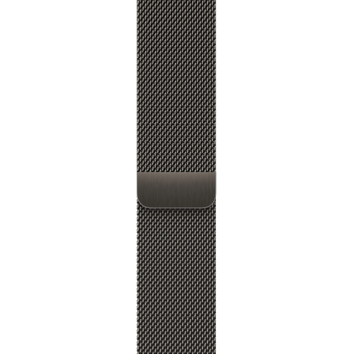 Apple Watch Series 9 GPS + LTE  41mm Graphite Stainless Steel Case with Graphite Milanese Loop (MRJA3)