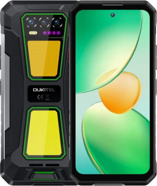 Смартфон Oukitel WP58 Pro 8/512GB Black-Green