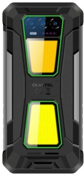 Смартфон Oukitel WP58 Pro 8/512GB Black-Green