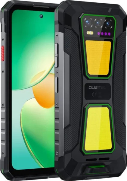 Смартфон Oukitel WP58 Pro 8/512GB Black-Green