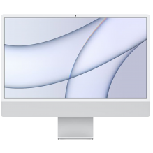 Apple iMac 24” M1 8/256 8GPU Silver 2021 (MGPC3) Open Box