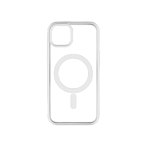 Чохол WiWU Magnetic Crystal Series для iPhone 13 Pro (Transparent) (6936686400077) Чохол WiWU Magnetic Crystal Series для iPhone 13 Pro (Transparent) (6936686400077)