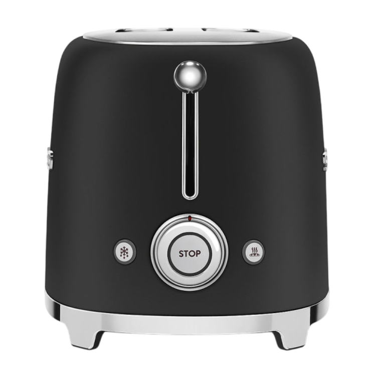 Тостер SMEG (TSF01BLMEU) (Matte Black) Тостер SMEG (TSF01BLMEU) (Matte Black)