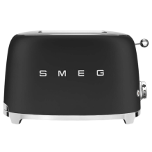 Тостер SMEG (TSF01BLMEU) (Matte Black)