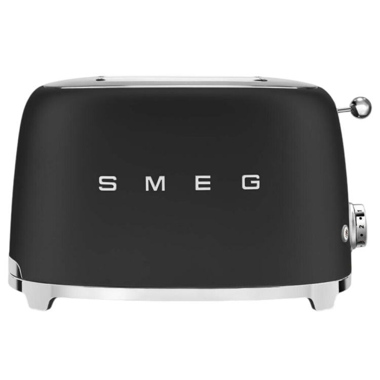 Тостер SMEG (TSF01BLMEU) (Matte Black) Тостер SMEG (TSF01BLMEU) (Matte Black)