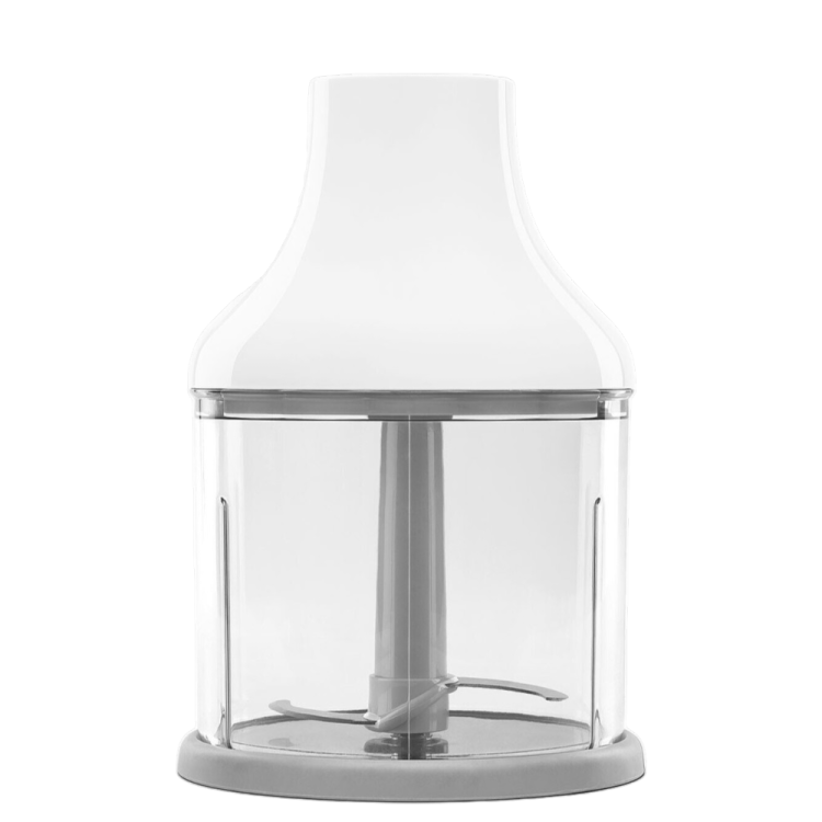 Блендер погружной SMEG с аксессуарами White (HBF03WHEU)