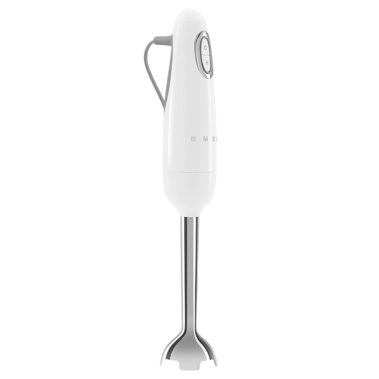 Блендер погружной SMEG с аксессуарами White (HBF03WHEU)
