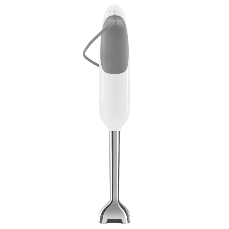 Блендер погружной SMEG с аксессуарами White (HBF03WHEU)