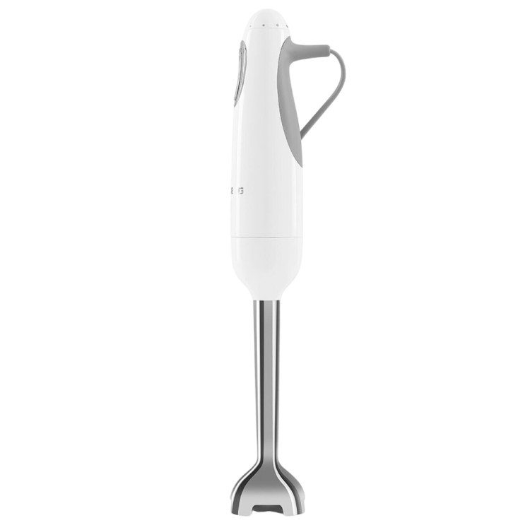 Блендер погружной SMEG с аксессуарами White (HBF03WHEU)