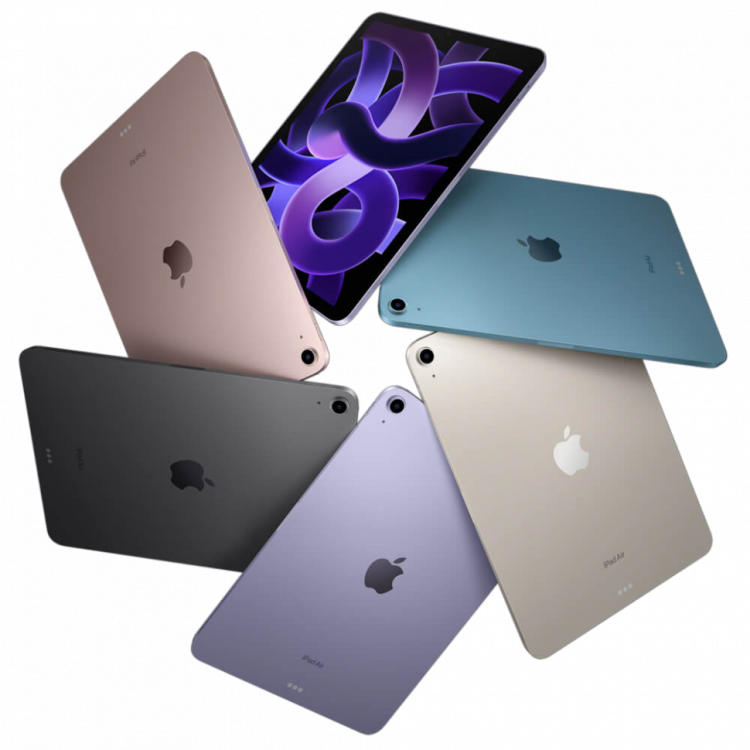 Apple iPad Air Wi-Fi 64GB Purple 2022 (MME23) бу