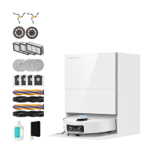 Робот-пилосос Dreame Bot X60 Pro Ultra Complete White (RLX96DE-WH)