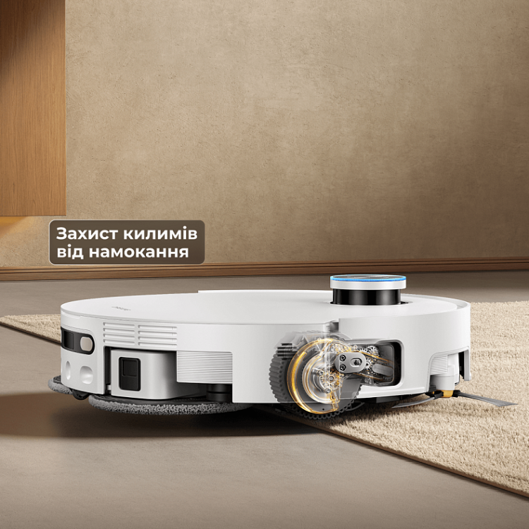 Робот-пилосос Dreame Bot X60 Pro Ultra Complete White (RLX96DE-WH)