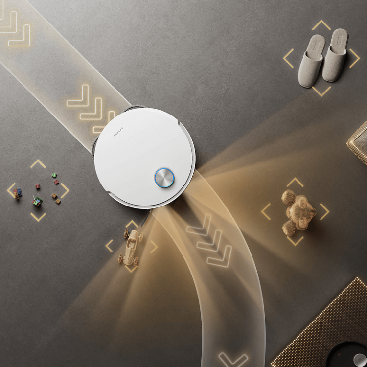 Робот-пилосос Dreame Bot X60 Pro Ultra Complete White (RLX96DE-WH)