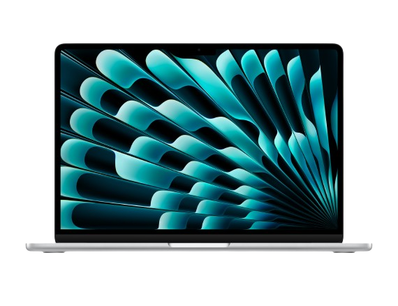 Apple MacBook Air 13“ Silver M3 16/256 8GPU 2024 (MC8H4)