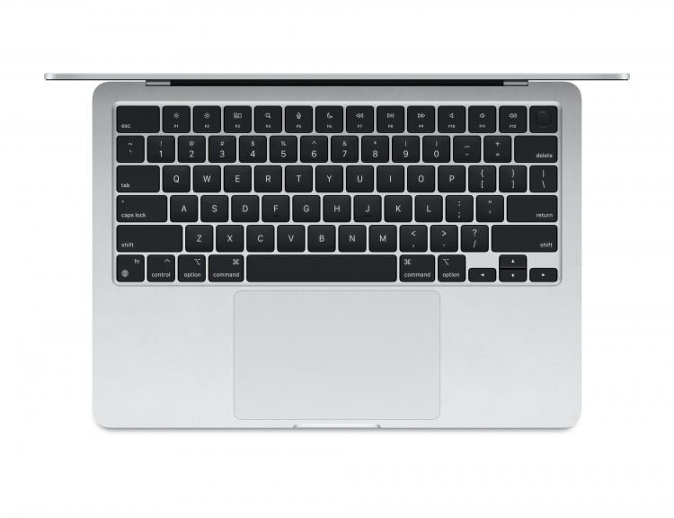 Apple MacBook Air 13“ Silver M3 16/256 8GPU 2024 (MC8H4)