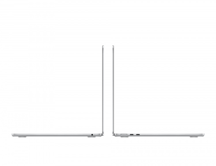 Apple MacBook Air 13“ Silver M3 16/256 8GPU 2024 (MC8H4)
