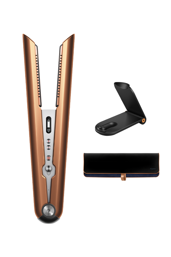 Випрямляч для волосся Dyson Corrale (HS03) (Bright Copper/Bright Nickel) (413111-01)