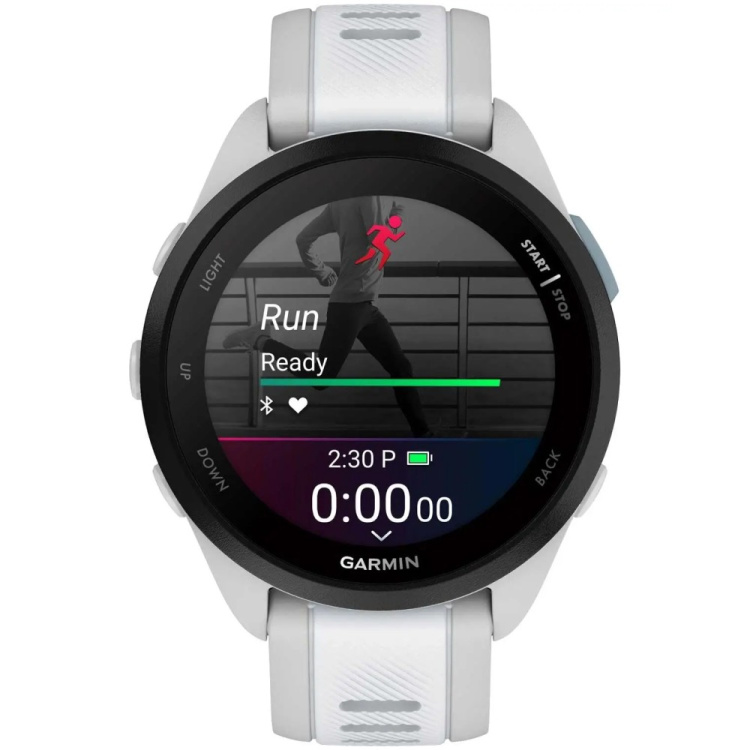 Garmin Forerunner 165 Music (Mist Gray/Whitestone) (010-02863-31)