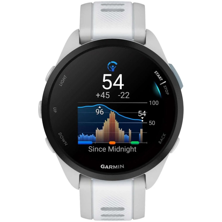 Garmin Forerunner 165 Music (Mist Gray/Whitestone) (010-02863-31)