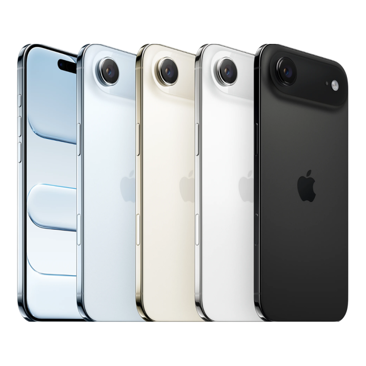 iPhone 17 Air 512GB Space Black (e-Sim) (MG1E4)