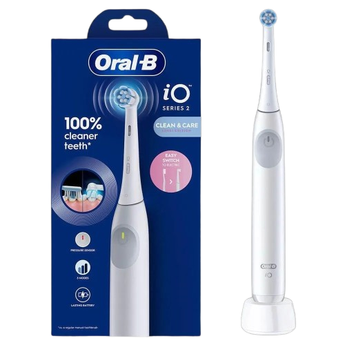 Зубна електрощітка BRAUN Oral-B iO Series 2 (iOS2.1C9.0) (White)