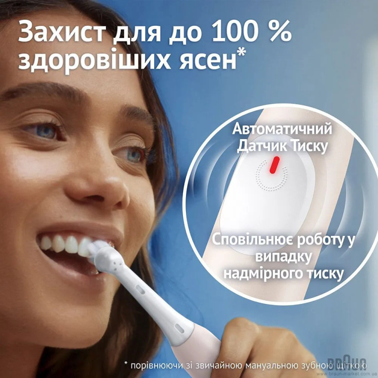 Зубна електрощітка BRAUN Oral-B iO Series 2 (iOS2.1C9.0) (White)