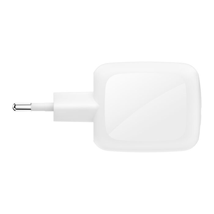 Блок живлення Belkin Home Charger 67W 2хUSB-С GAN PD PPS White (WCH020kqWH)