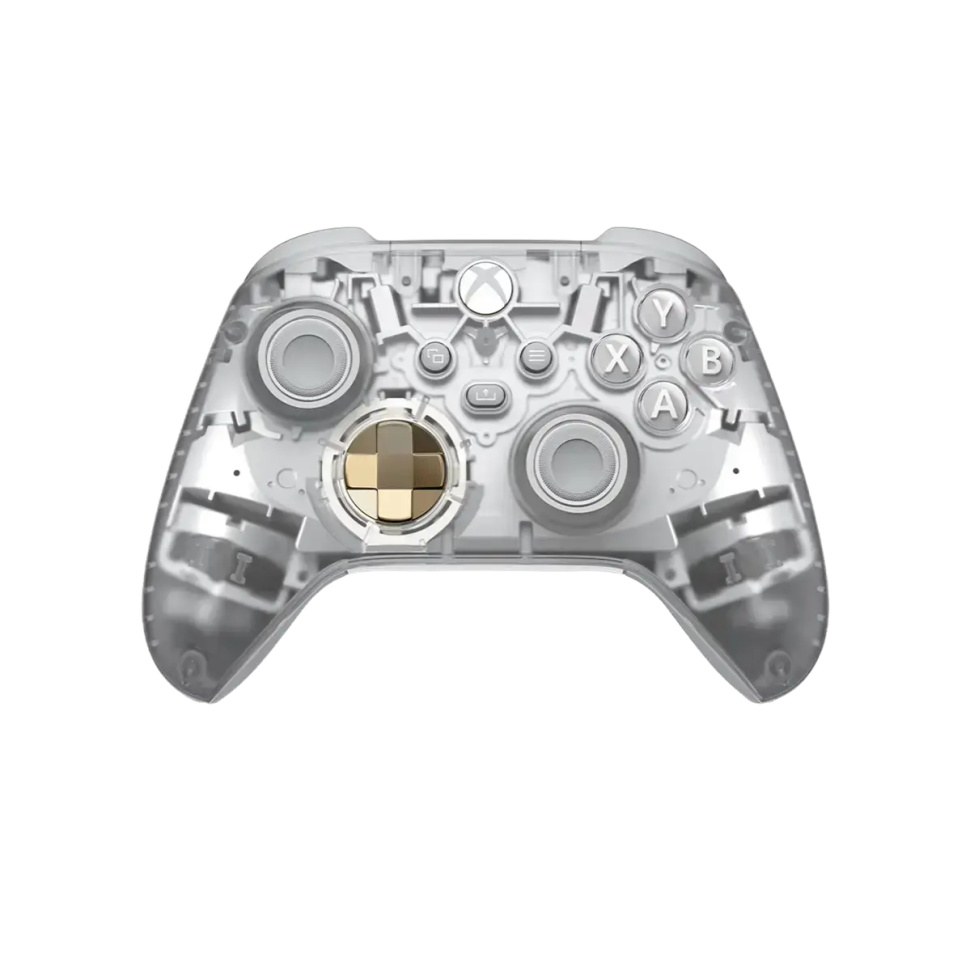 Бездротовий геймпад Microsoft Xbox Series X/S Wireless Controller Ghost Cipher Special Edition (QAU-00158)