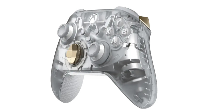 Геймпад Microsoft Xbox Series X/S Wireless Controller Ghost Cipher Special Edition (QAU-00158)