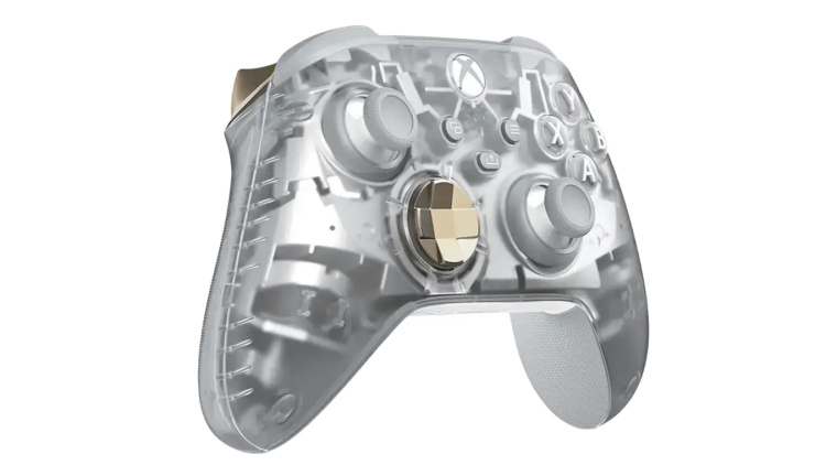 Геймпад Microsoft Xbox Series X/S Wireless Controller Ghost Cipher Special Edition (QAU-00158)