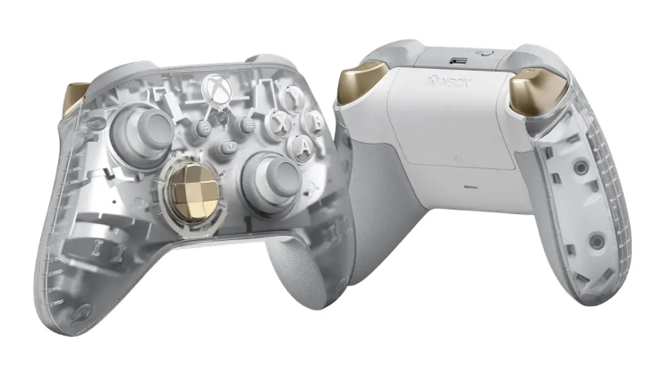 Геймпад Microsoft Xbox Series X/S Wireless Controller Ghost Cipher Special Edition (QAU-00158)