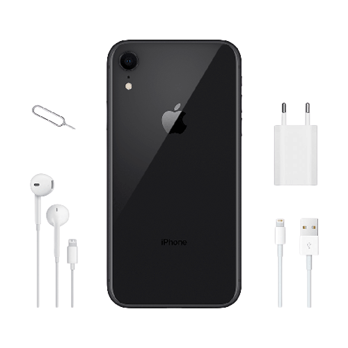 Apple iPhone XR 64GB Black бу (Стан 9/10)
