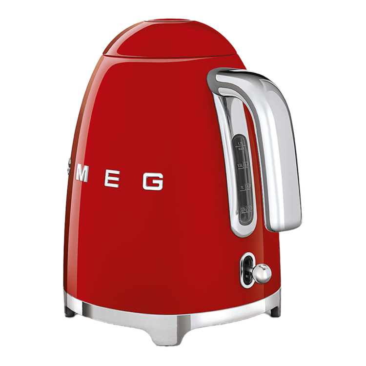 Електрочайник SMEG (KLF03RDEU) (Red)
