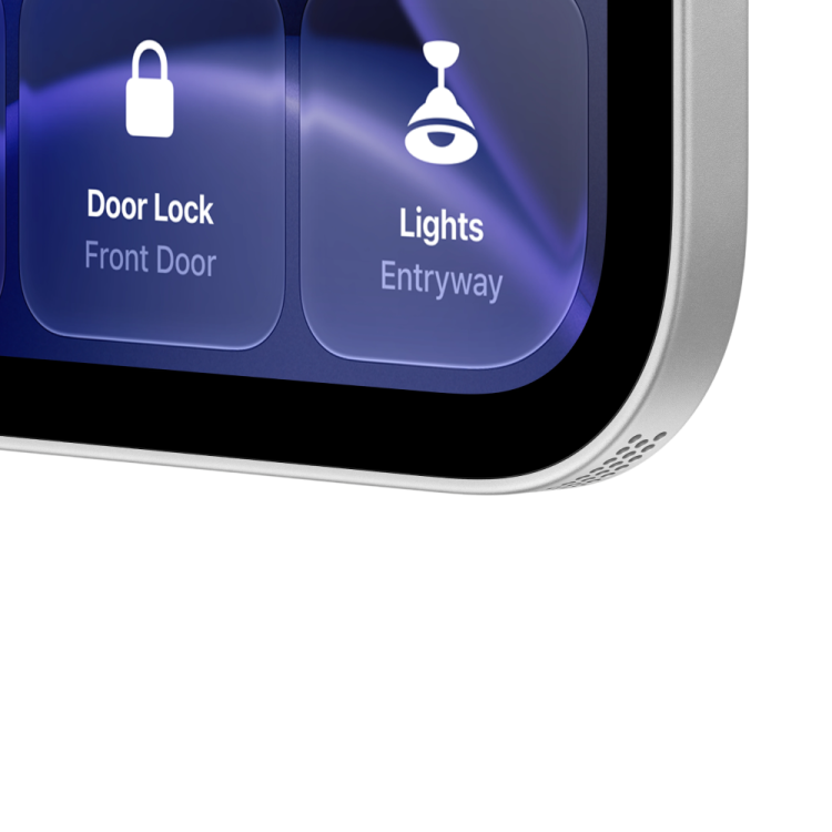 Apple HomeView Wall Mounted (No Mount) (Silver)