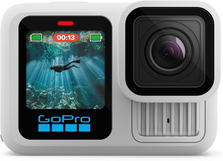 Екшн-камера GoPro Hero 13 Polar White (CHDHX-132-RW) Екшн-камера GoPro Hero 13 Polar White (CHDHX-132-RW)