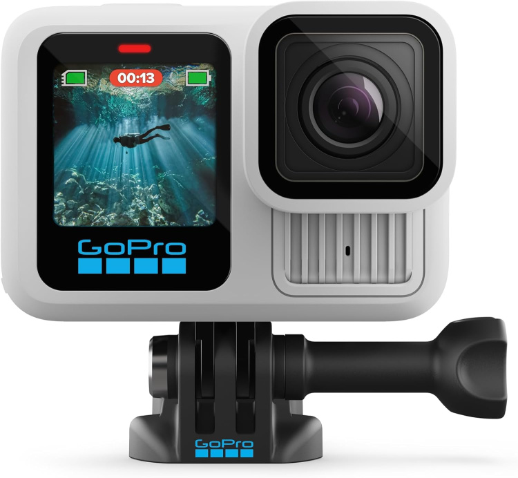 Екшн-камера GoPro Hero 13 Polar White (CHDHX-132-RW) Екшн-камера GoPro Hero 13 Polar White (CHDHX-132-RW)