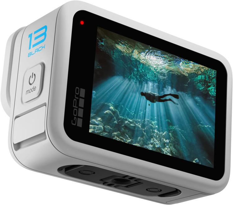 Экшн-камера GoPro Hero 13 Polar White (CHDHX-132-RW)