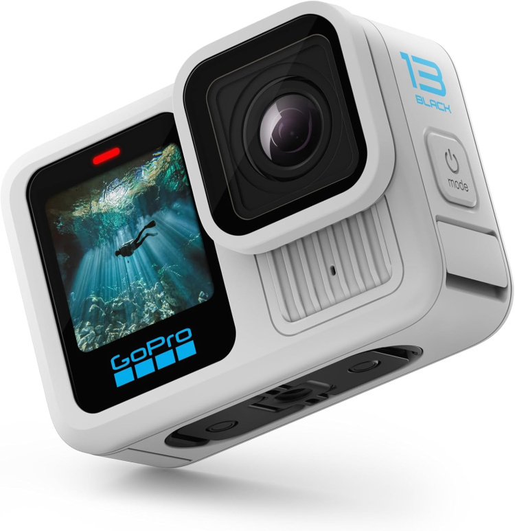 Екшн-камера GoPro Hero 13 Polar White (CHDHX-132-RW) Екшн-камера GoPro Hero 13 Polar White (CHDHX-132-RW)