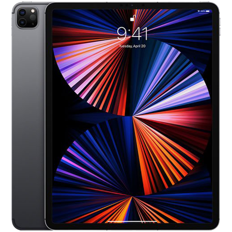 Apple iPad Pro 12.9 M1 2021, 2TB, Space Gray, Wi-Fi (MHNP3) бу