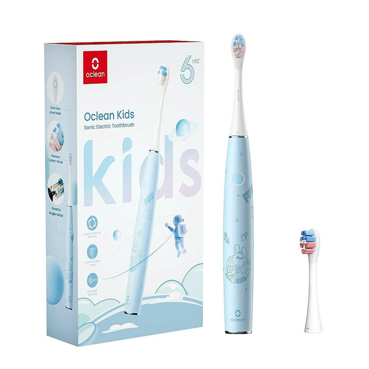 Зубная электрощетка Oclean Kids (Blue) (6970810552379)