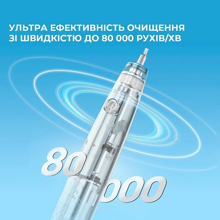 Зубная электрощетка Oclean Kids (Blue) (6970810552379)
