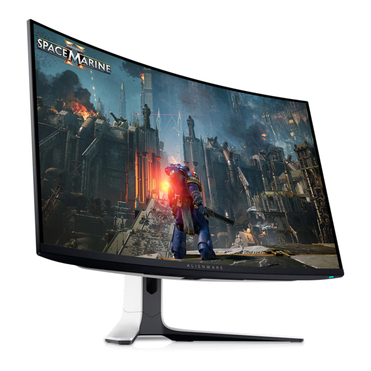 Монітор Dell 31.6" Alienware AW3225QF OLED 240Hz 210-BLLV