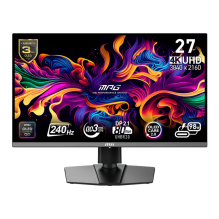 Монітор MSI 26.5" MPG 272URX QD-OLED 240Hz (UA)