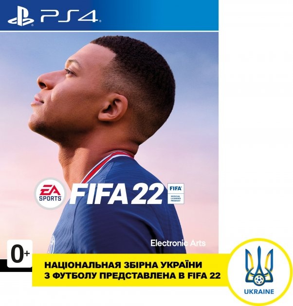 Диск Гра FIFA 22 (PS4, російська версія)